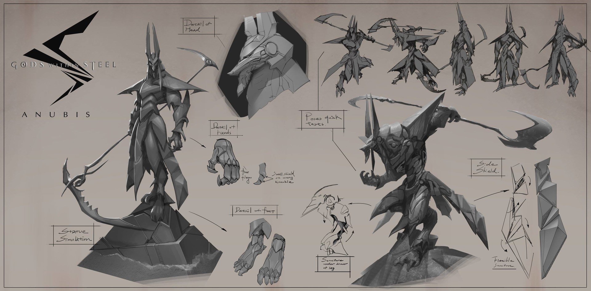 R1 Chung - Undead Trial-Anubis- 3D