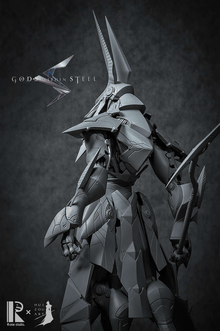 R1 Chung - Undead Trial-Anubis- Model kits painted