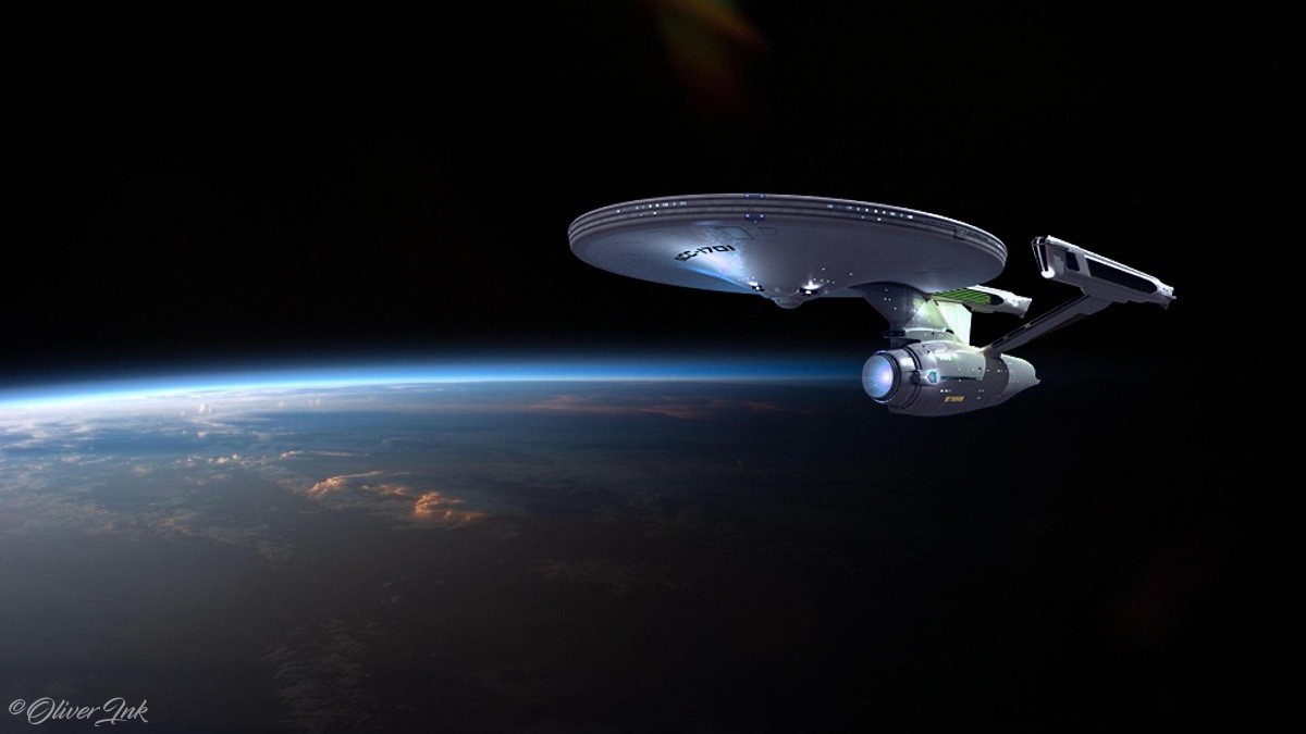 To Boldly Go...