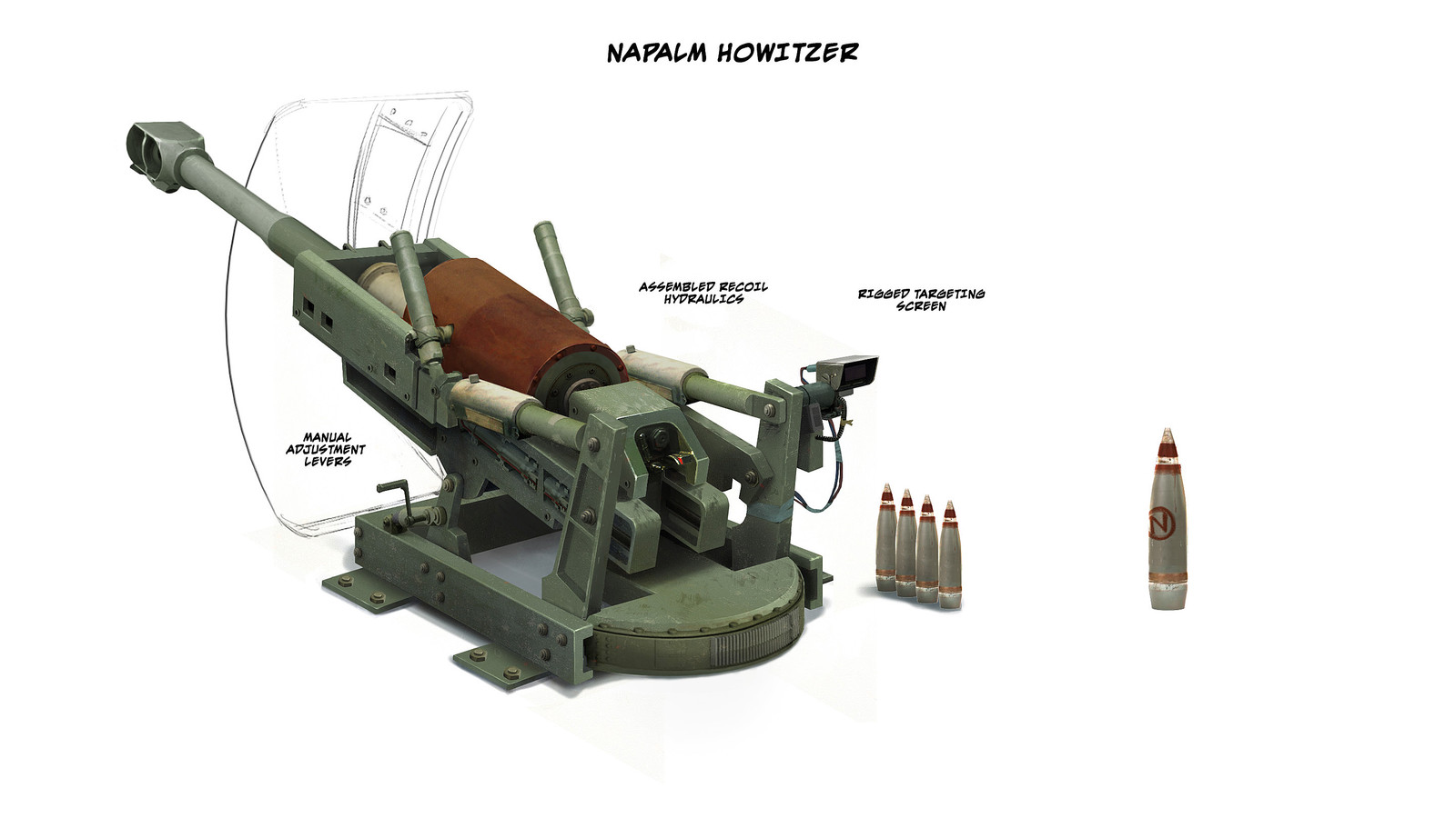 Refitted howitzer final