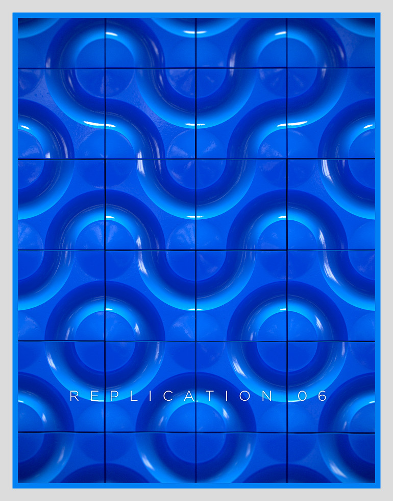 Replication 06 Blue Variation