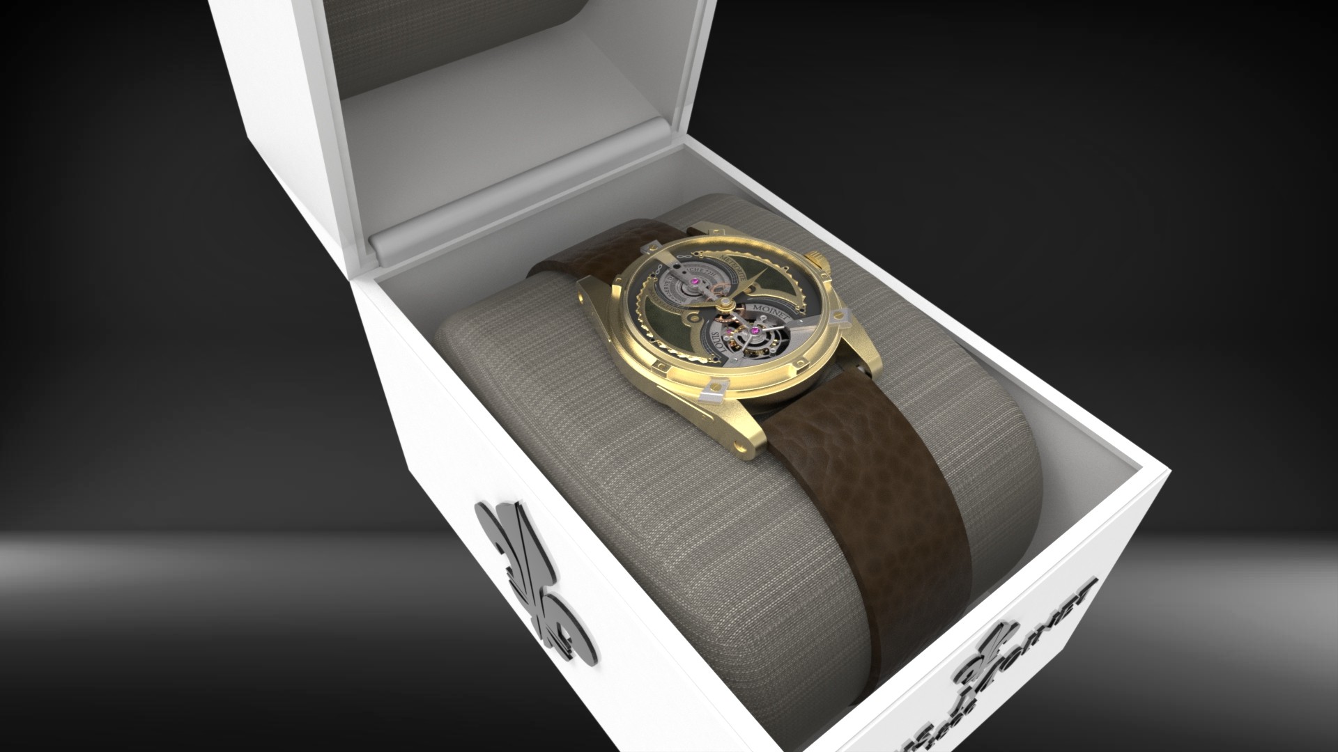 Louis moinet meteoris hotsell watch