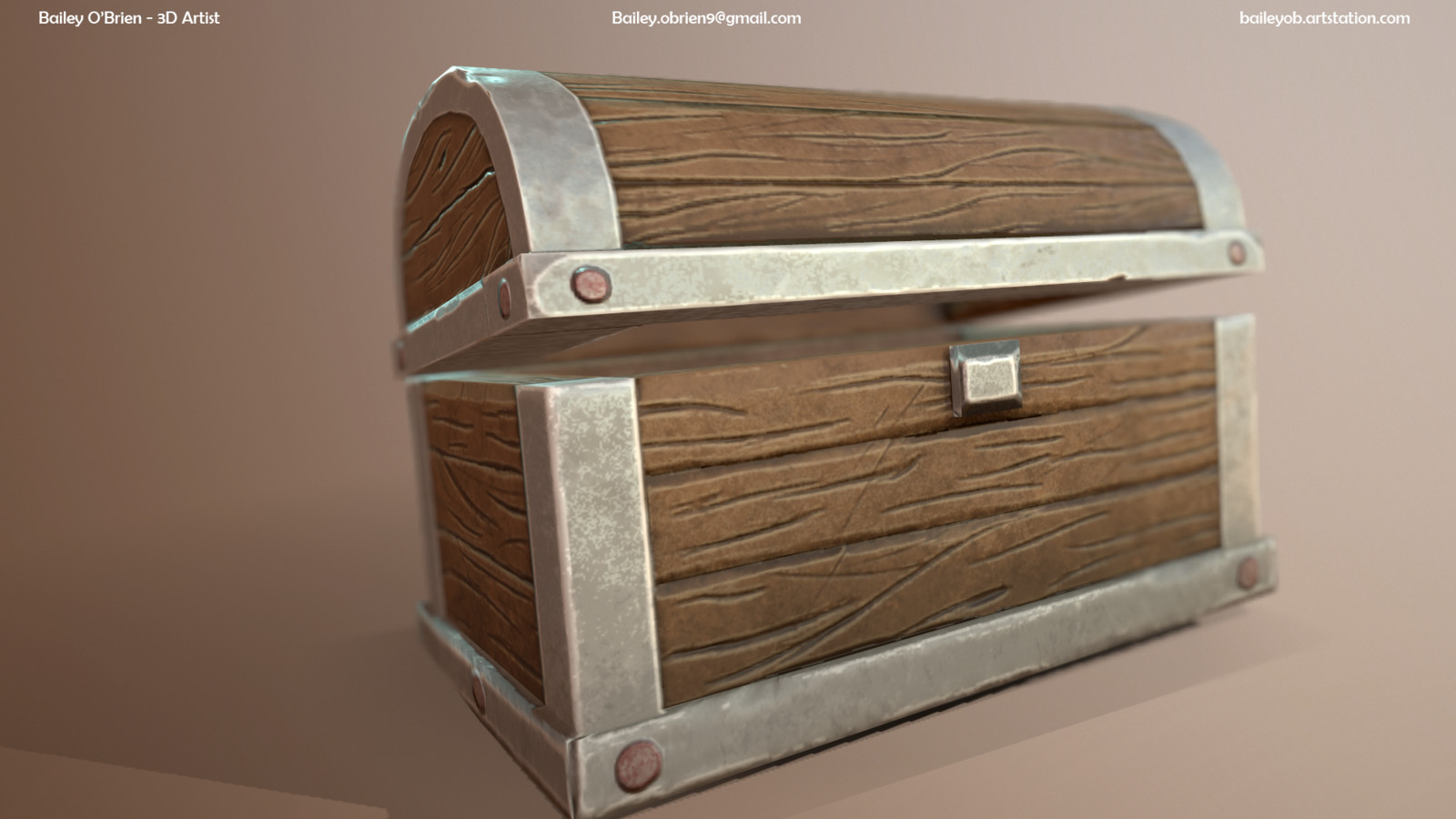 Bailey O'Brien Treasure Chest