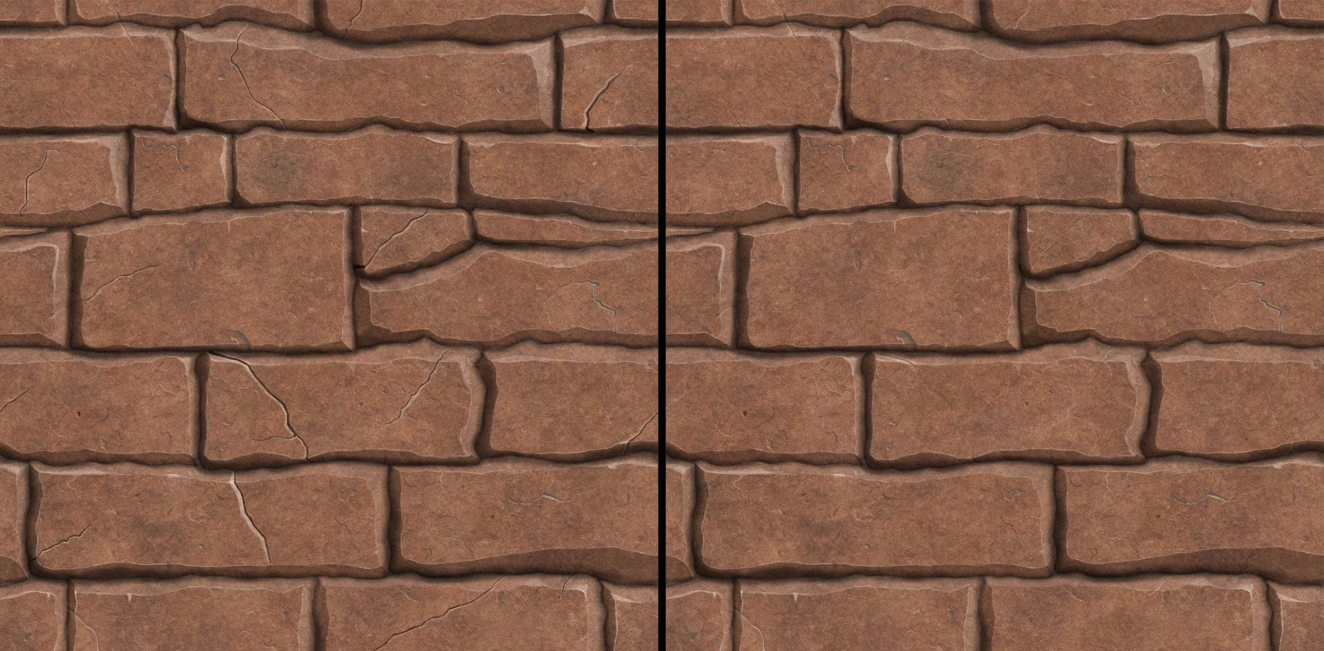 Artstation Hand Painted Realistic Stylized Seamless Stone