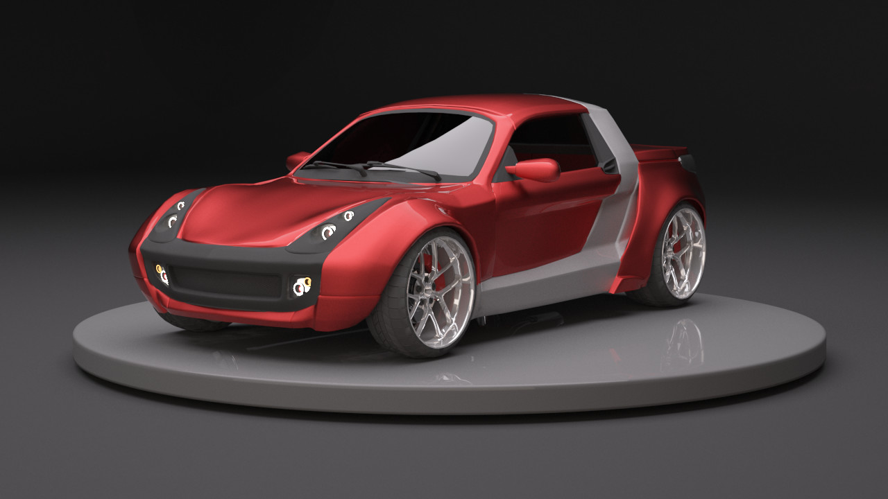 Smart Car Sport Model
