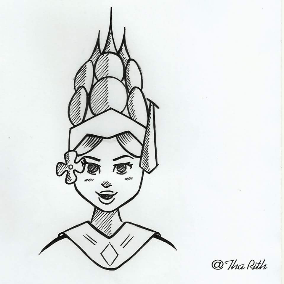 Artstation Cute Khmer Apsara Jerry T Tharith Apsara drawing stock images from offset. cute khmer apsara jerry t tharith