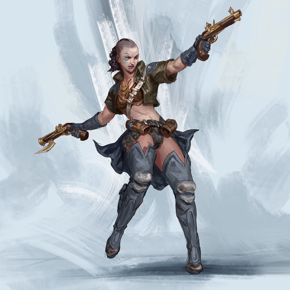 RPG Class day 02: gunslinger