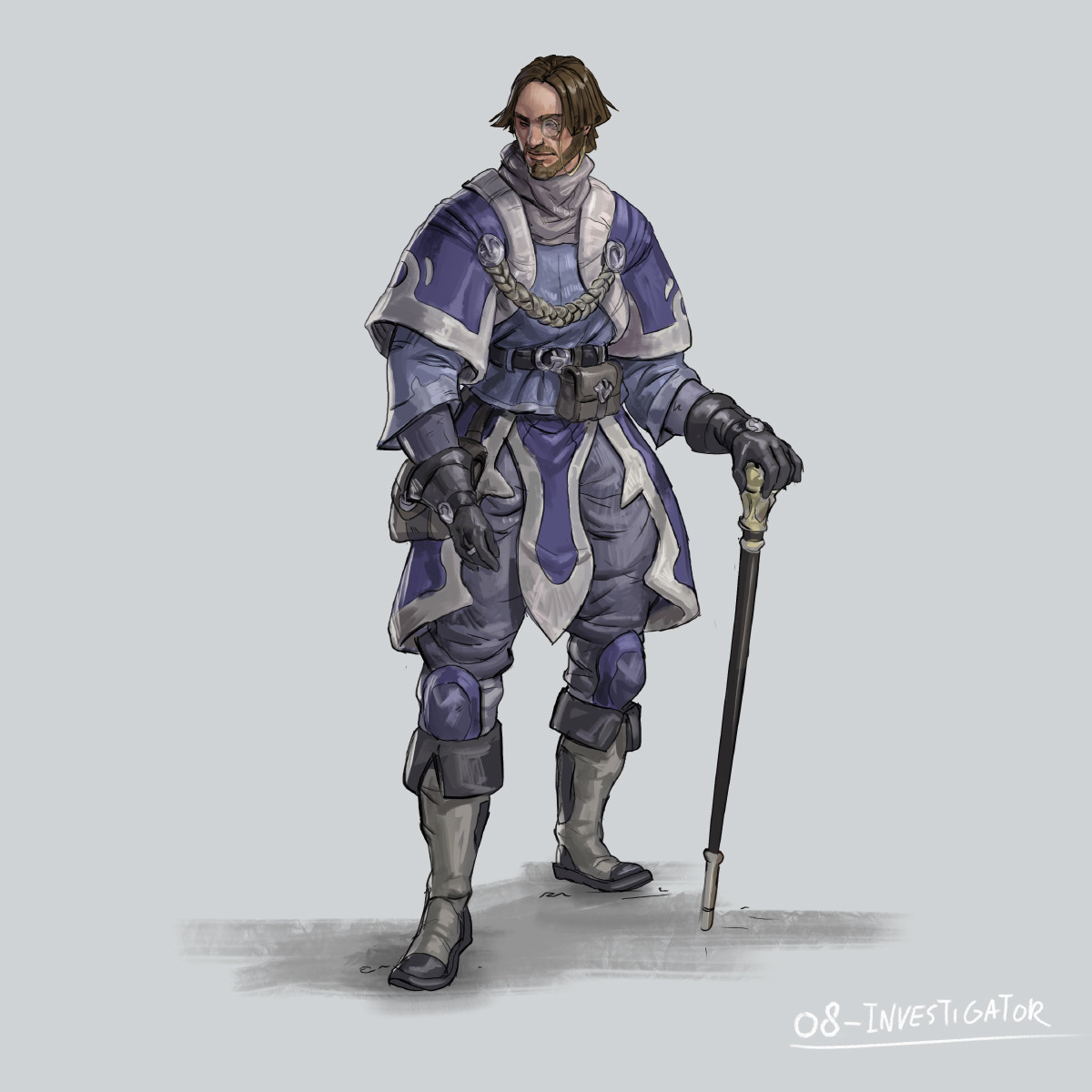 RPG Class day 08: investigator