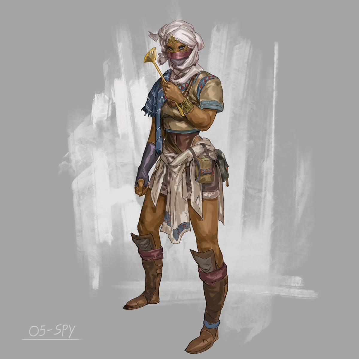 RPG Class day 05: spy