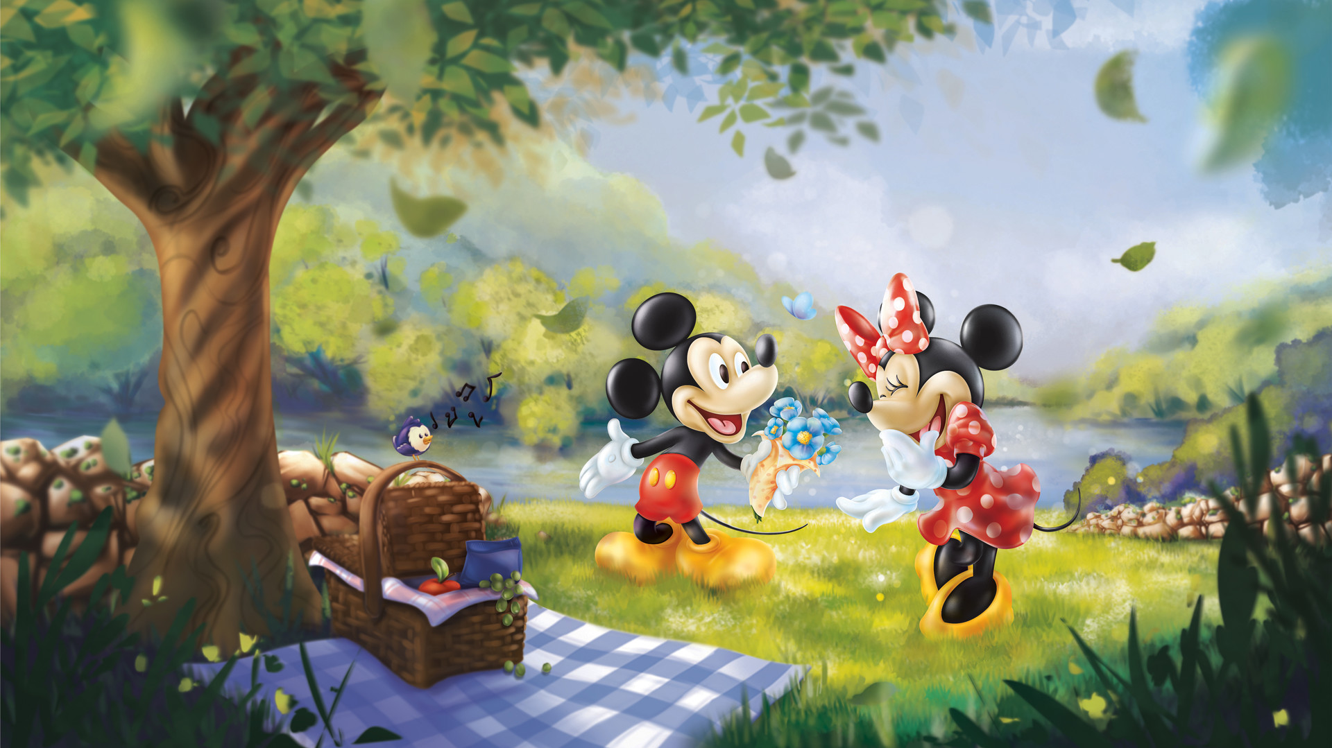 Micky and Mini's Picnic by Tom Jones : r/ImaginaryDisney