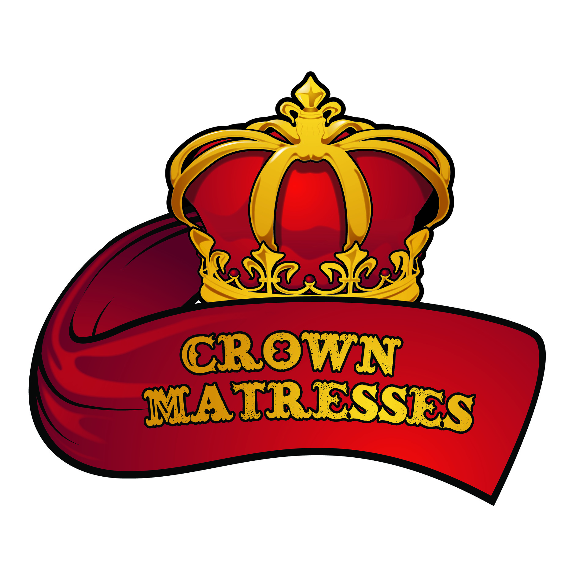ArtStation Crown Mattresses Logo Design