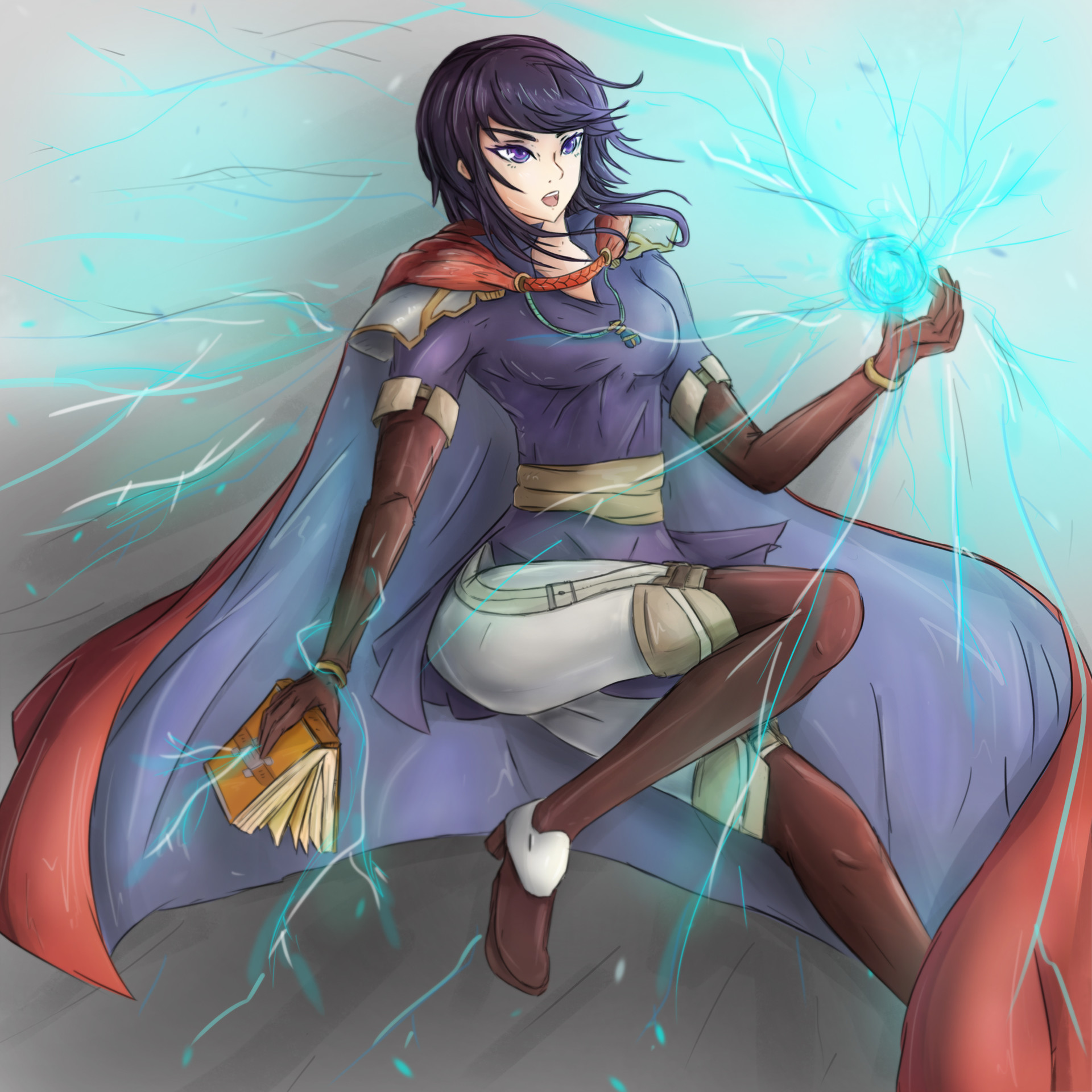 ArtStation Olwen (fire emblem heroes)
