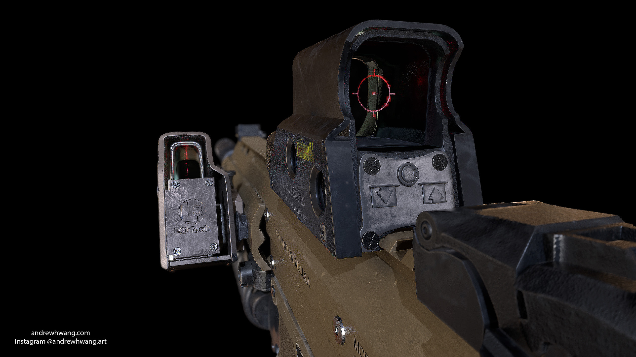 ACR Assualt rifle