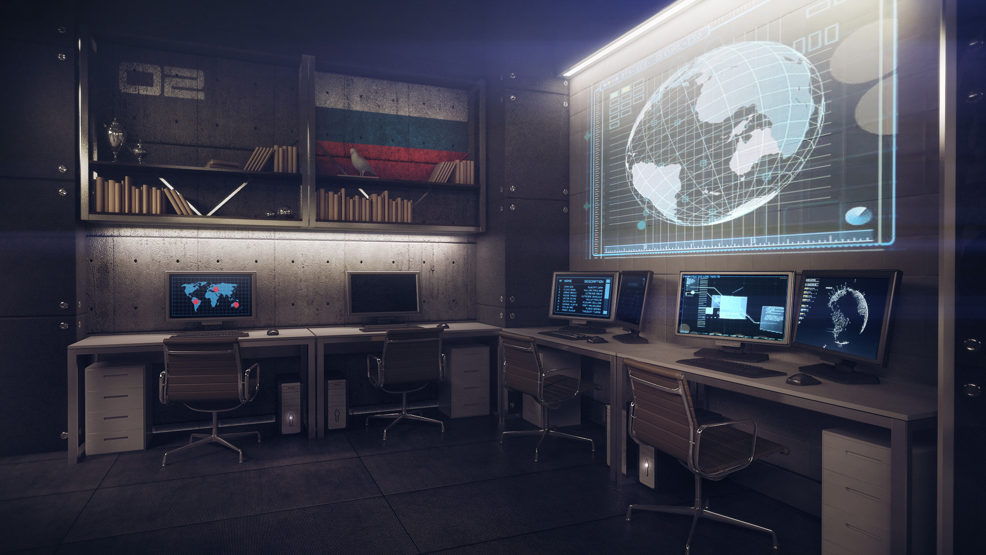 Artstation Underground Vip Safe House Concept Encho Enchev