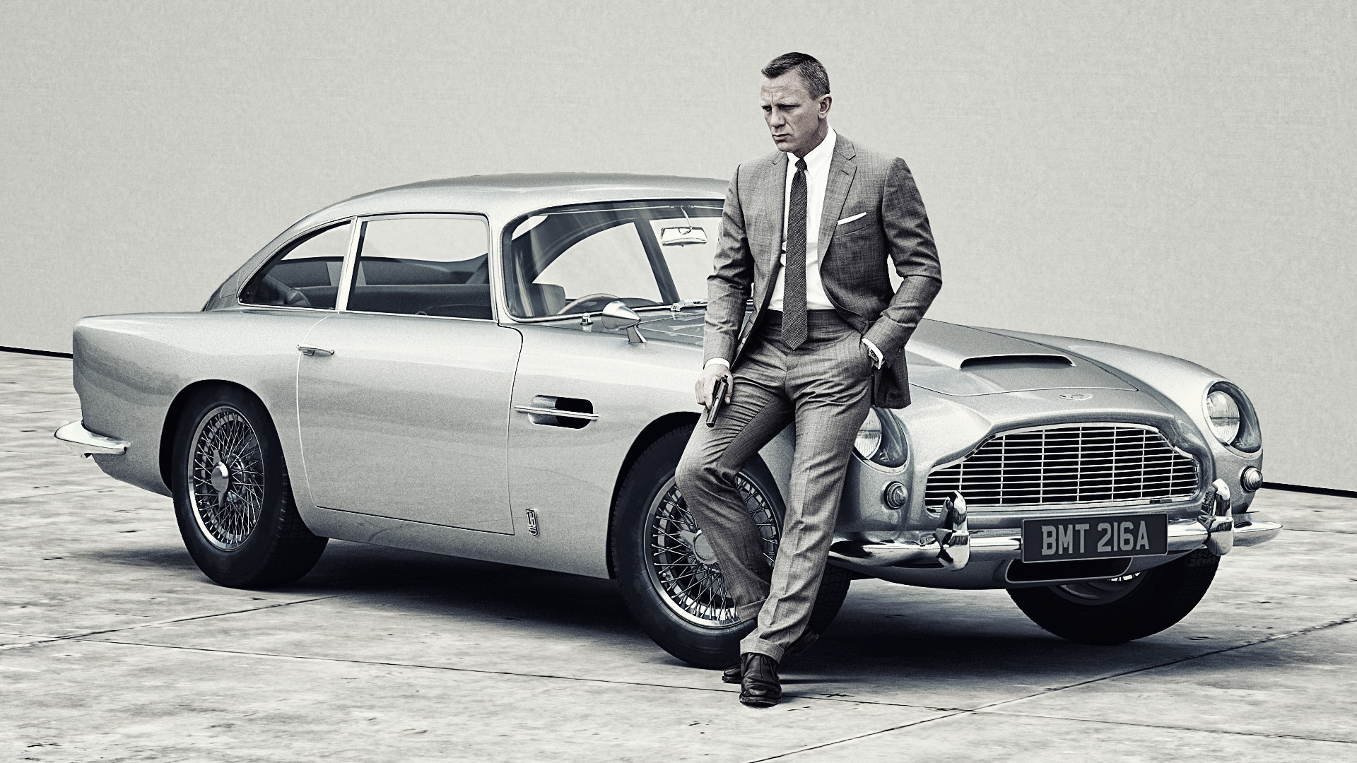 Artstation Aston Martin Db5 Yuri Rodchenko
