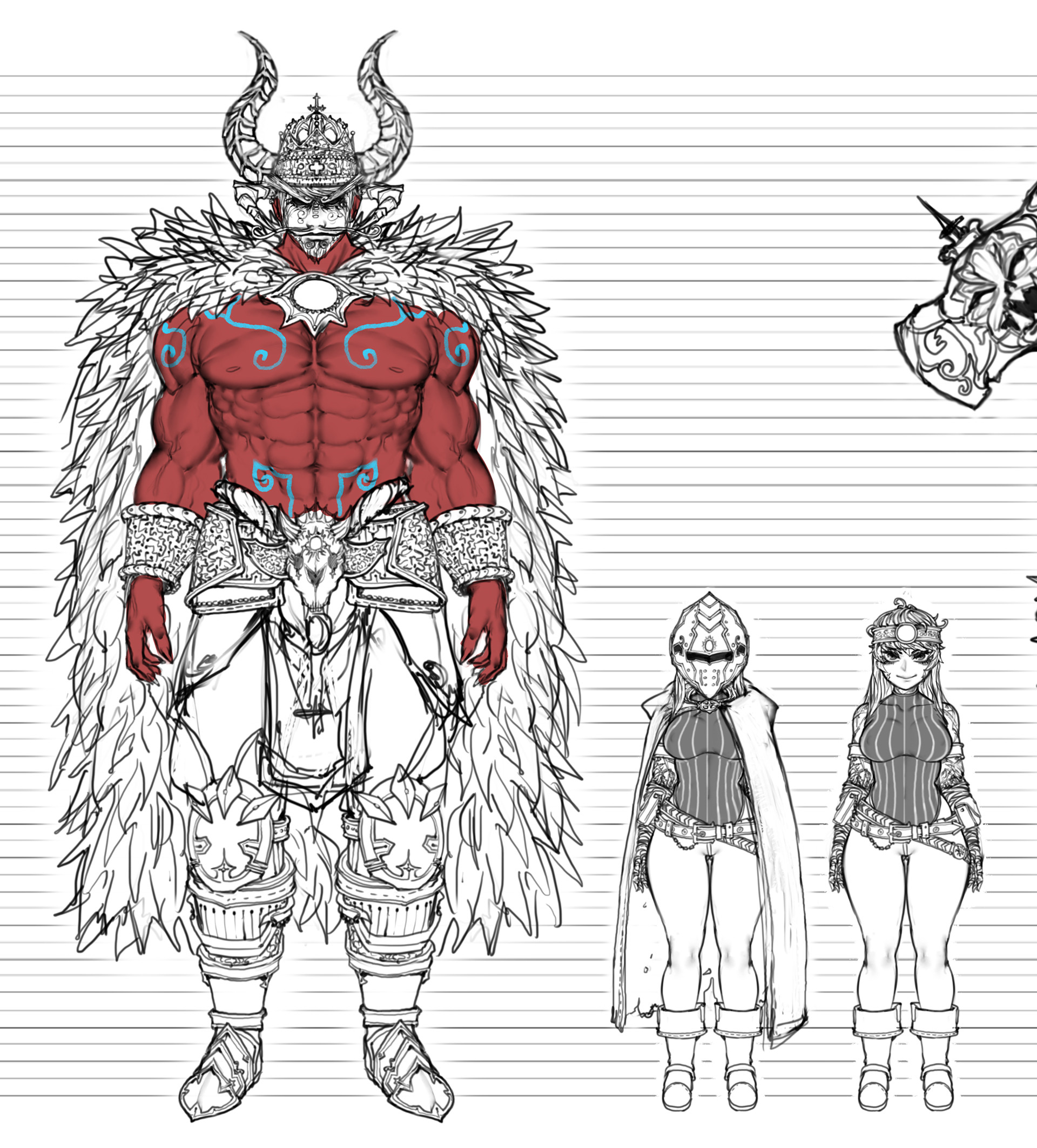 Demon Kings Characters