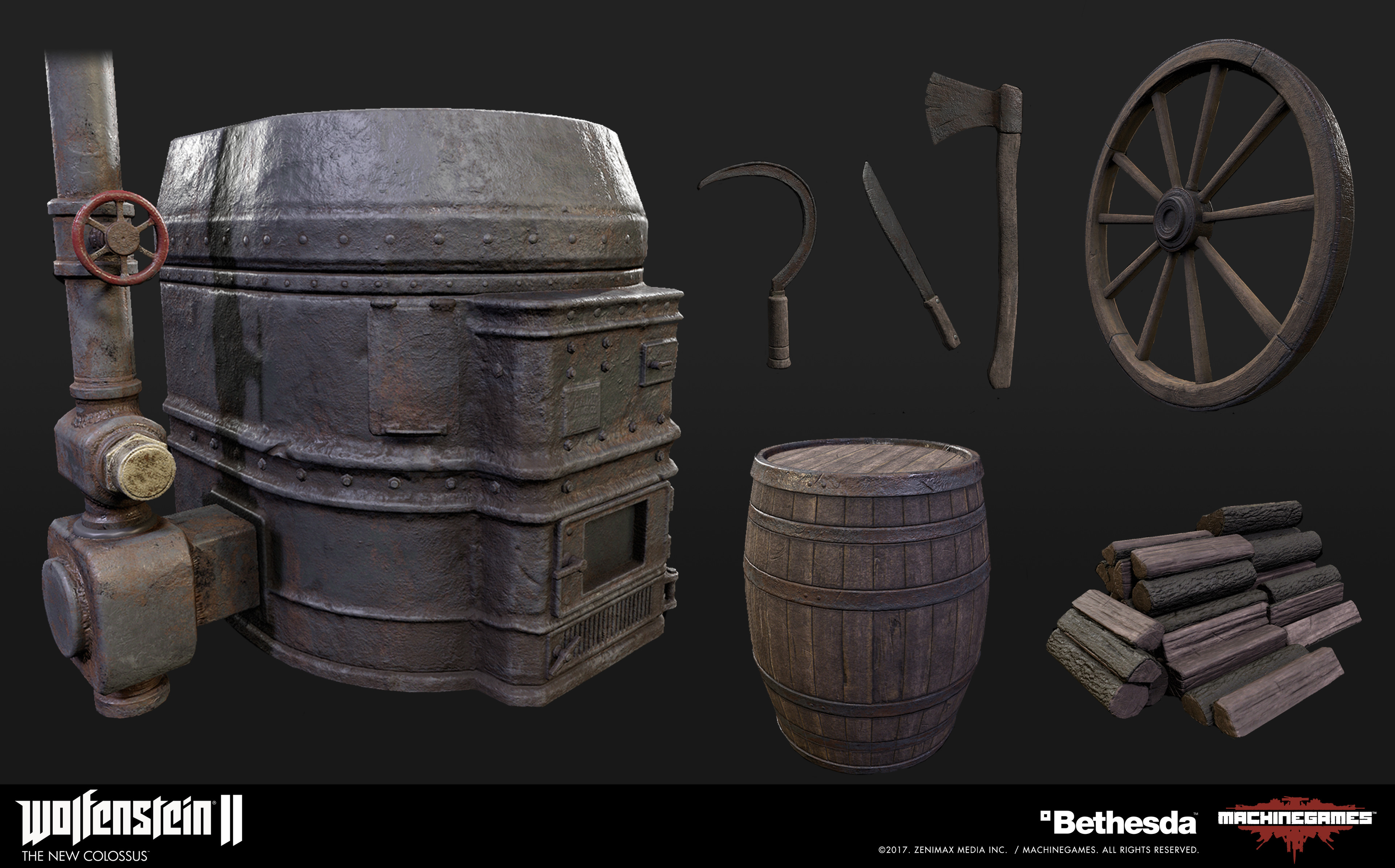 Ean Vasquez Wolfenstein 2 The New Colossus Mesquite