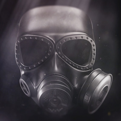 Ravissen carpenen tactical gas mask