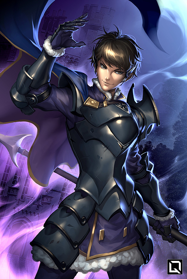 Berkut from Fire Emblem Echoes, Commissioned by Ian Sinclair