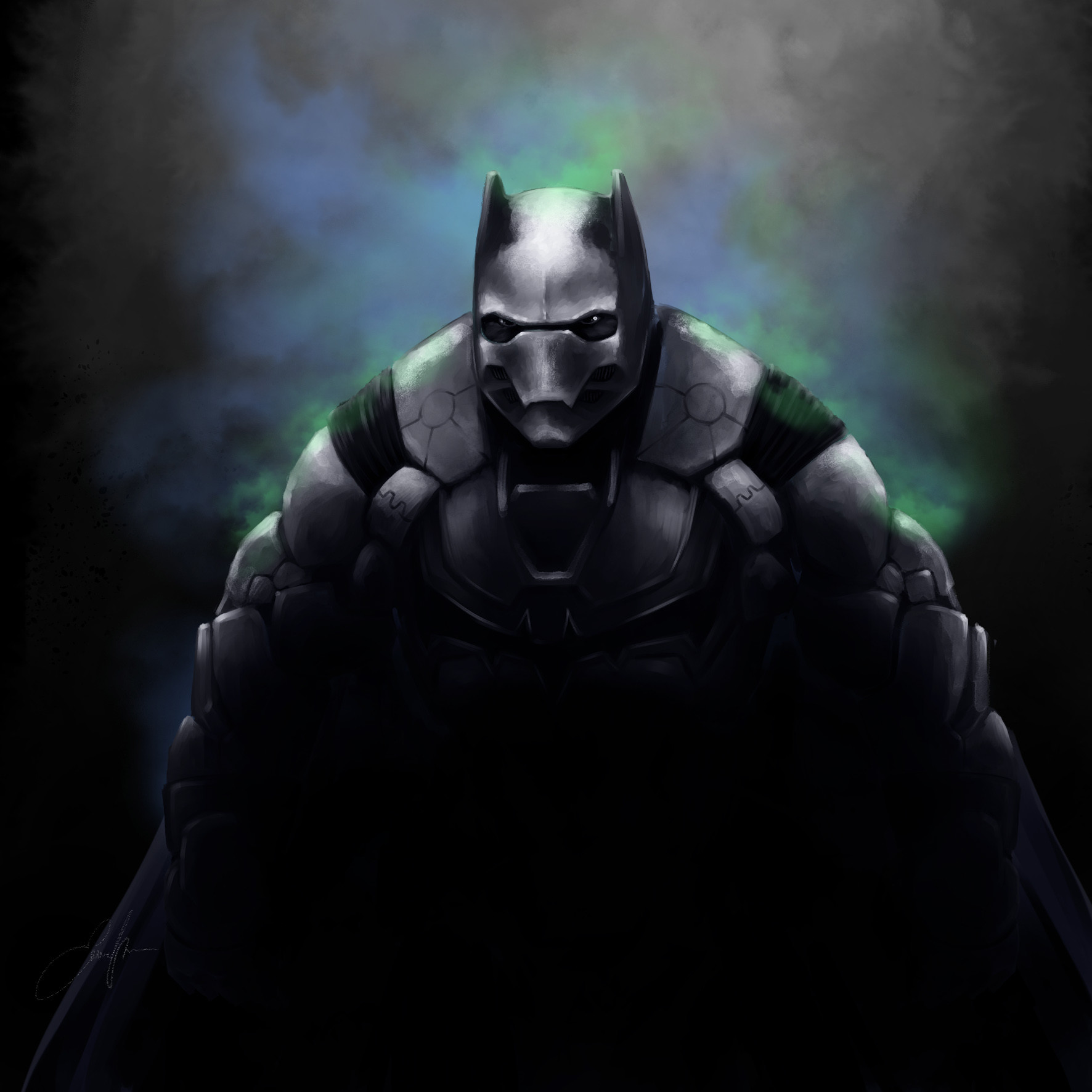 ArtStation - Batman Armor