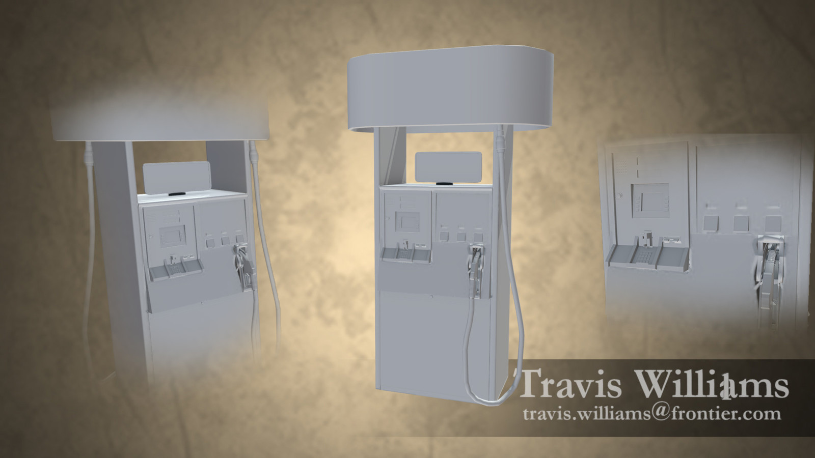 Had way to much negative space for a prop that is vertical like mine is. Fill up that side space with some other shots.