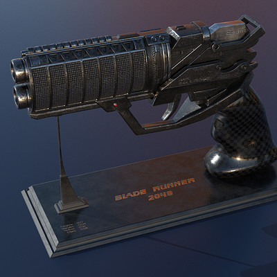 LAPD 2049 Blaster