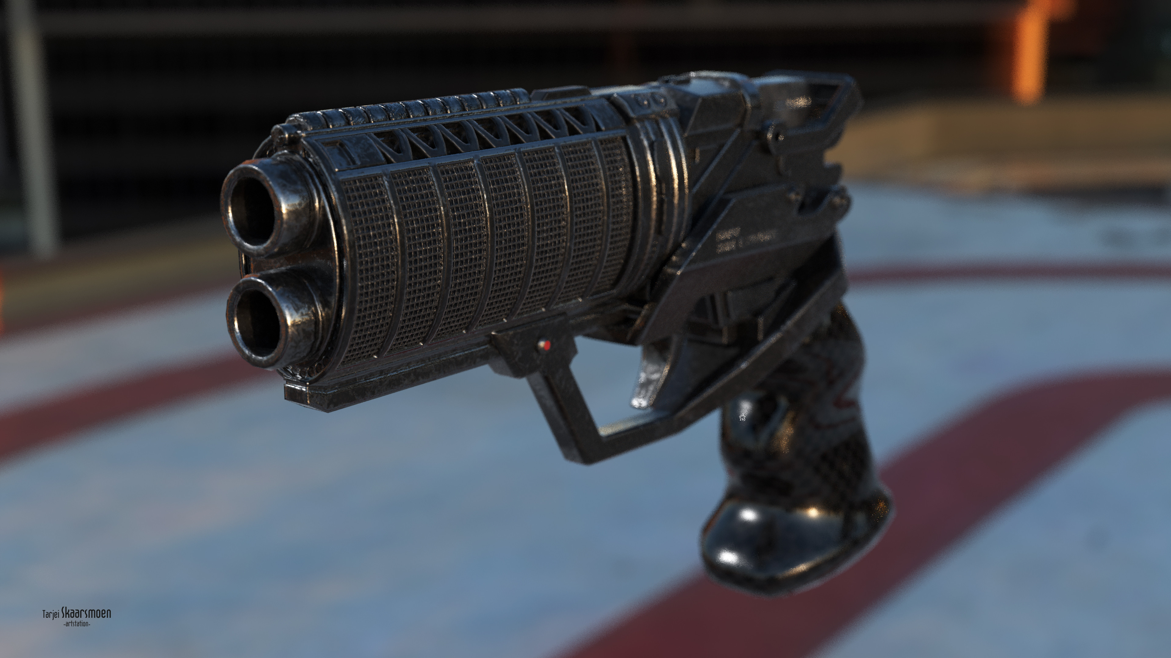 2049 Blaster, DoF