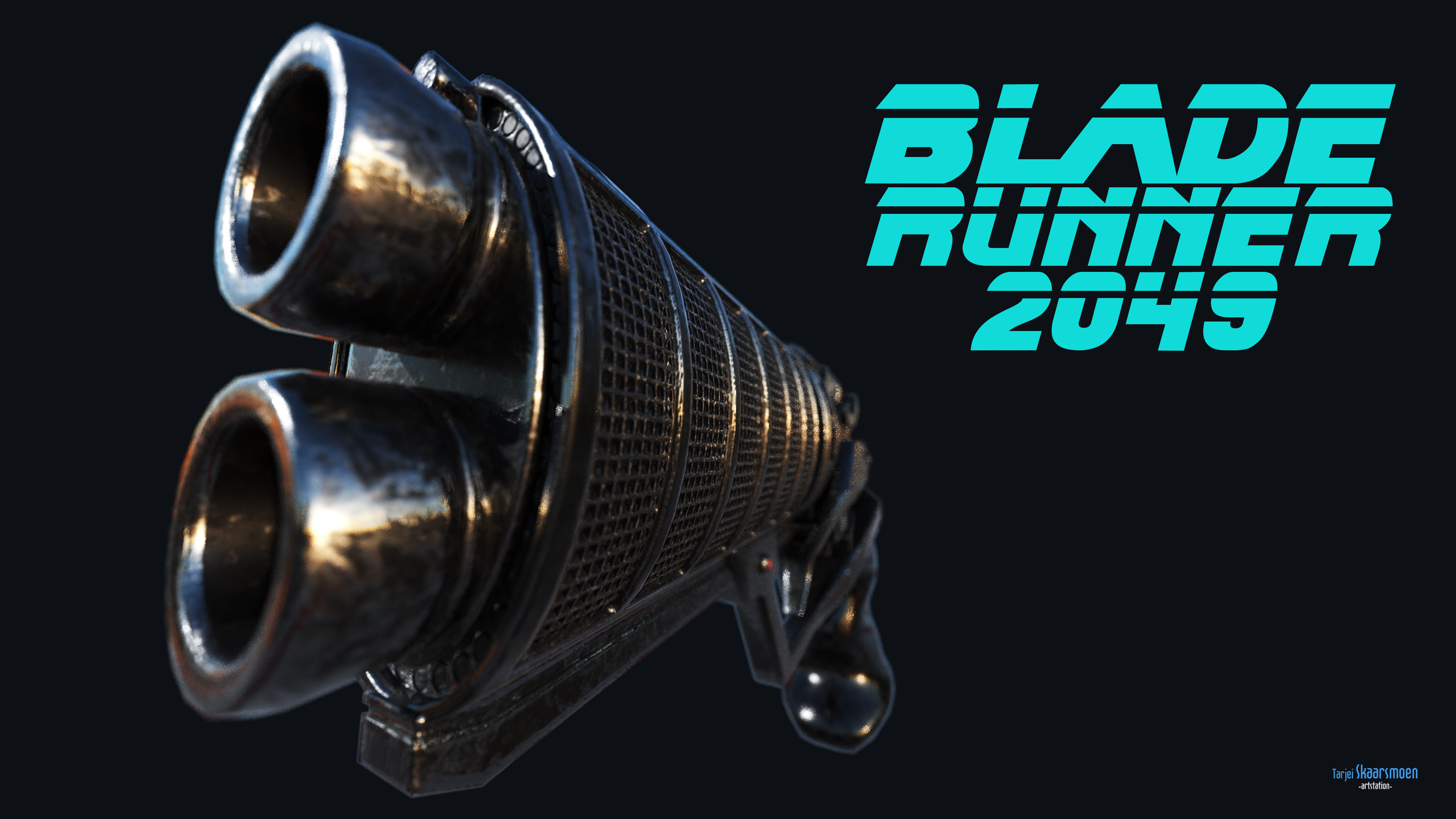 2049 Blaster, Close-up