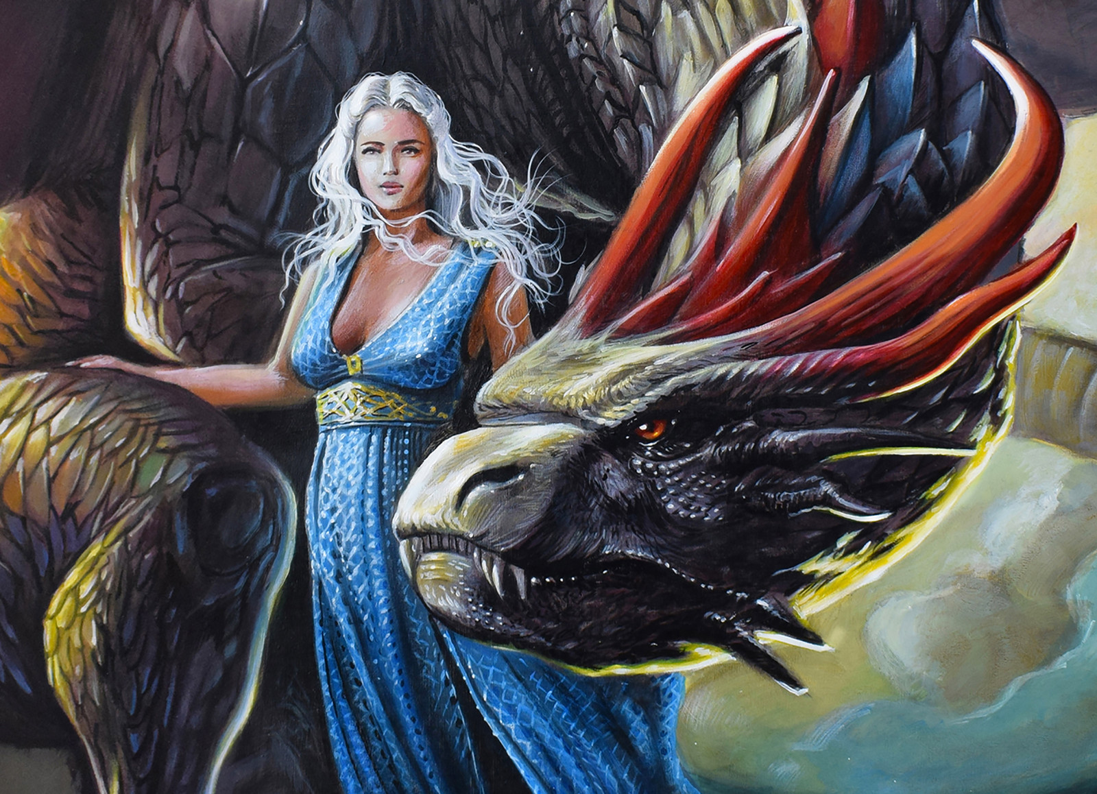 Detail Drogon