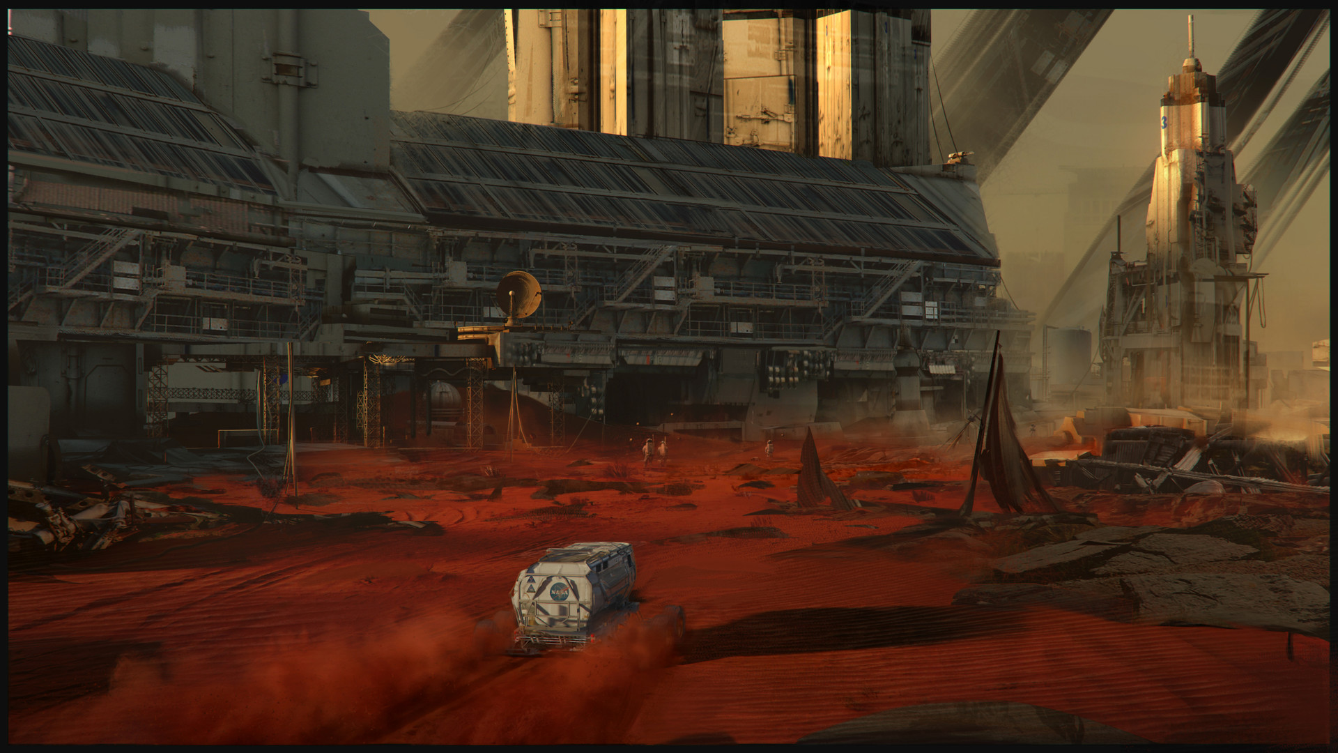 ArtStation - MARS