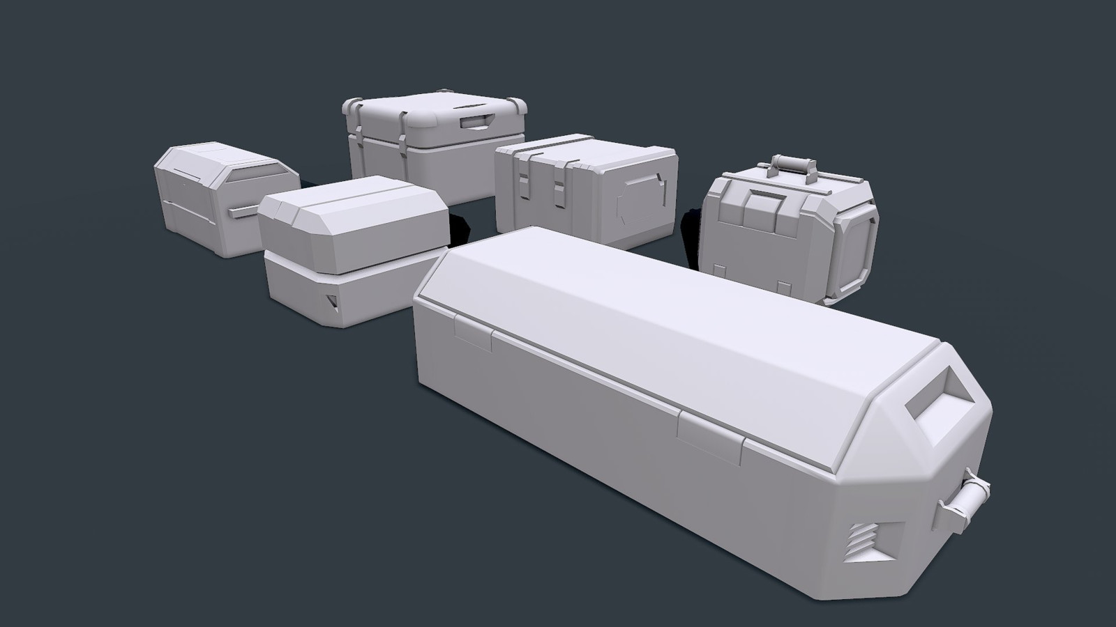 Loot Crate Concepts before finalizing an idea.