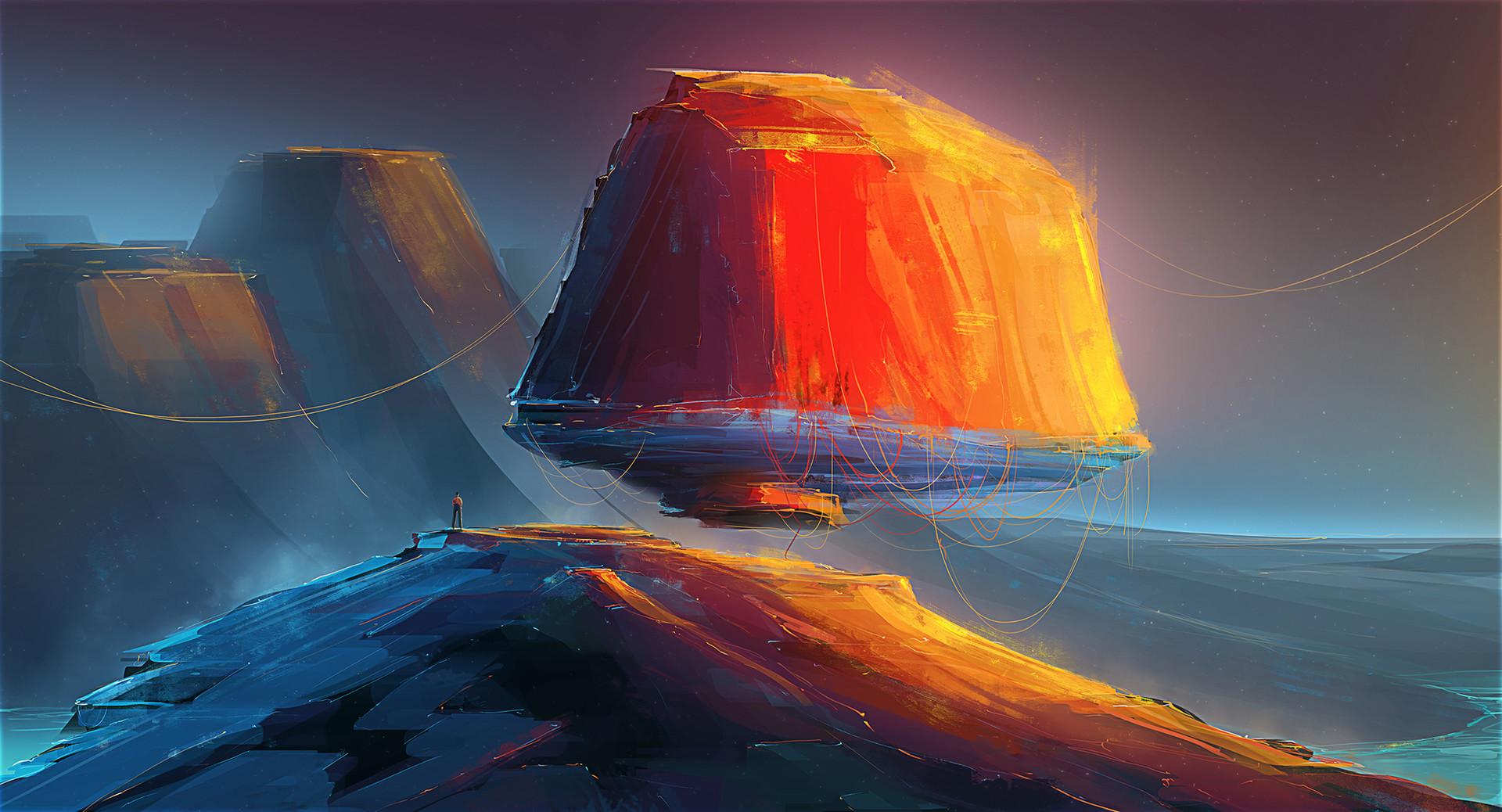 ArtStation Empty Note