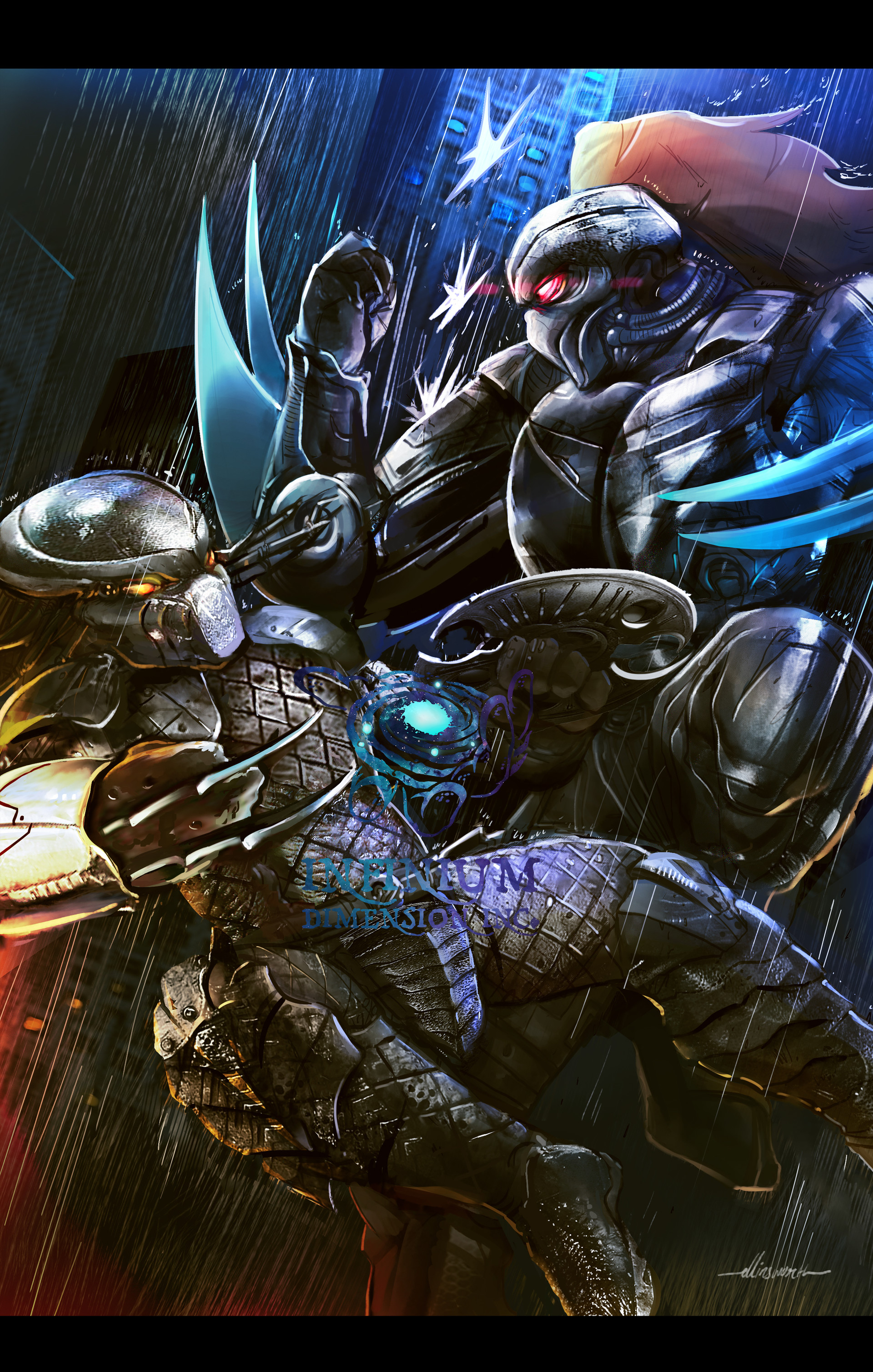 predator v