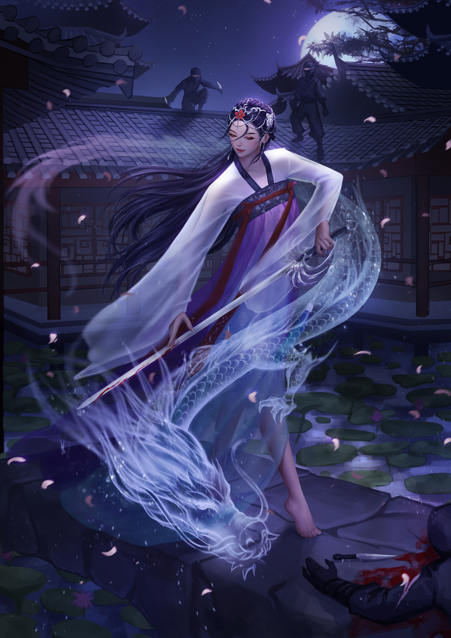 Artstation Swordmage N Pye