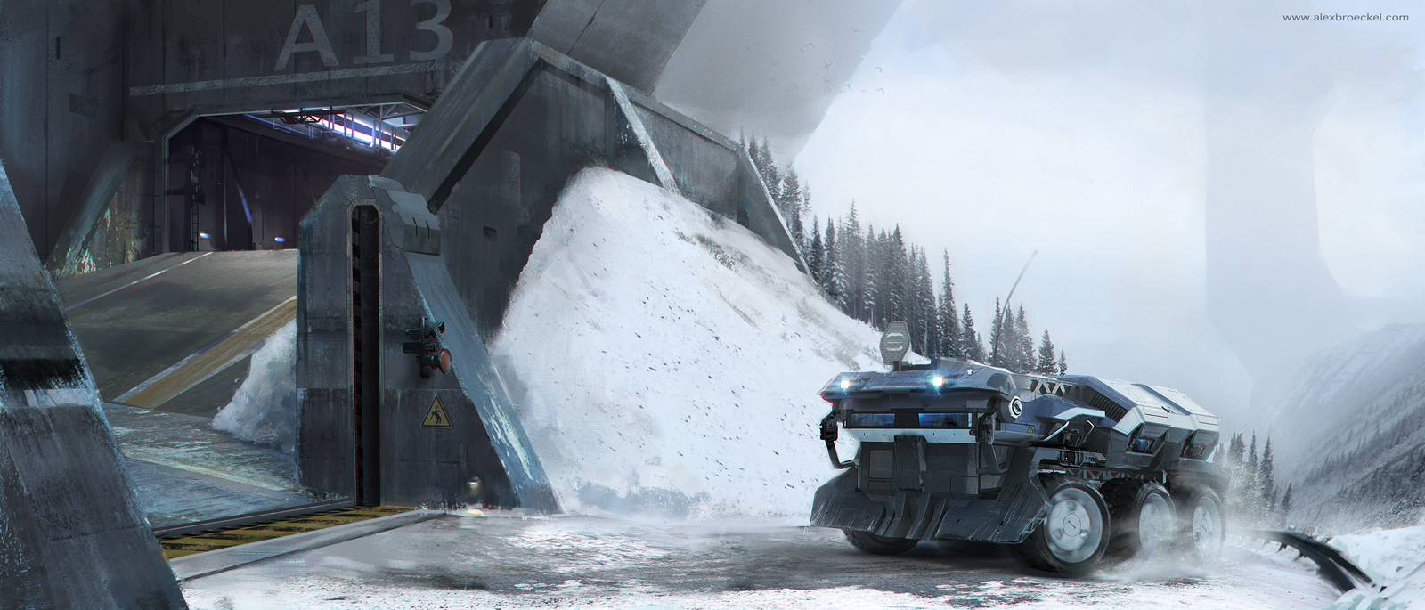 finished concept art