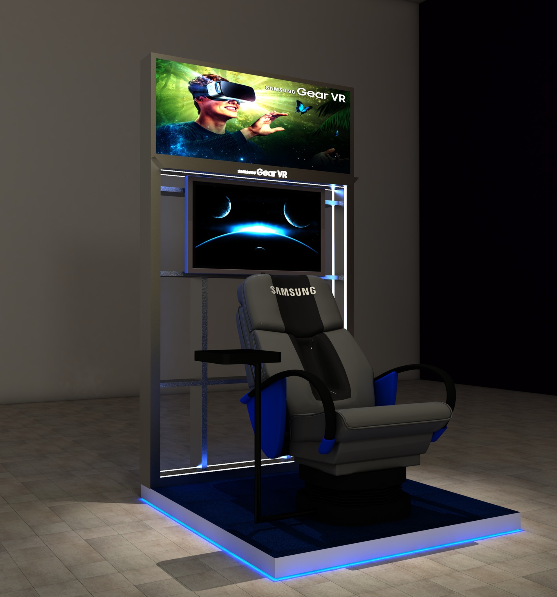 ArtStation - Samsung VR EXPERIENCE