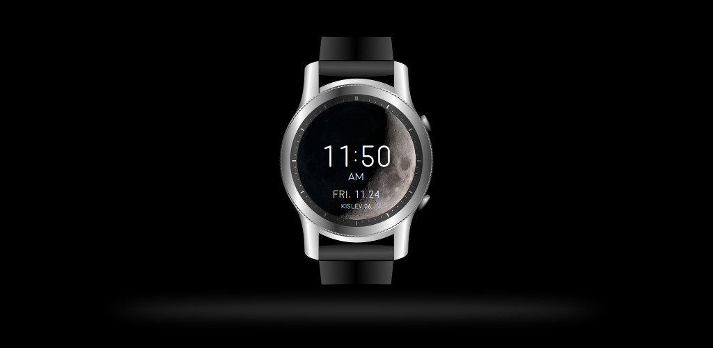 James Greener Samsung Gear S3 Watch Face Template