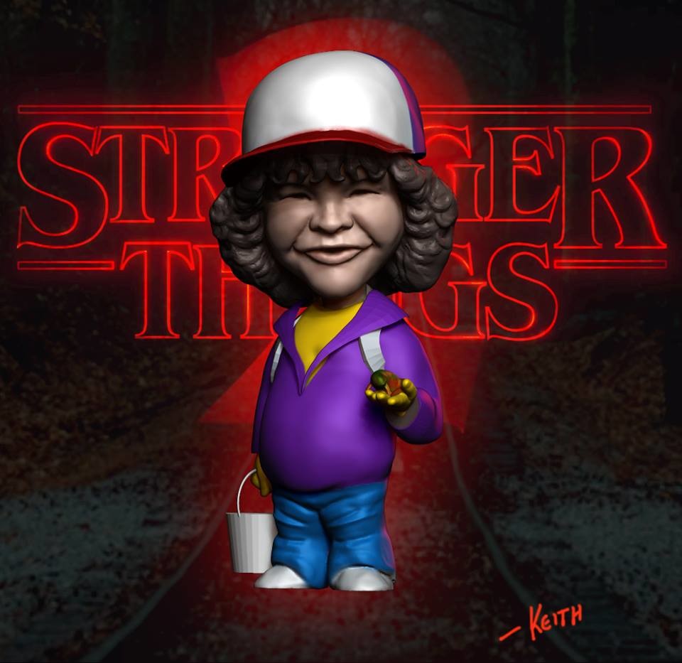 Keith Kopinski Stranger Things