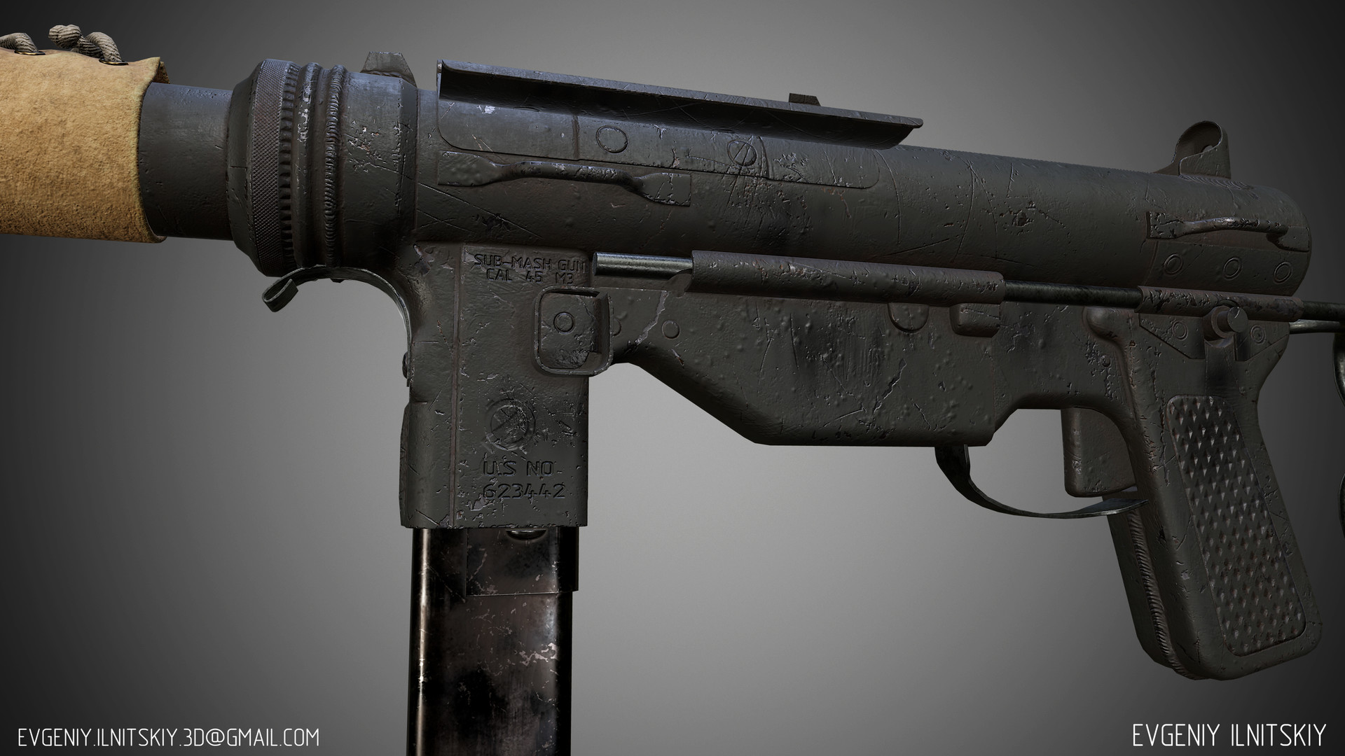 Evgeniy Ilnitskiy M3 Grease Gun