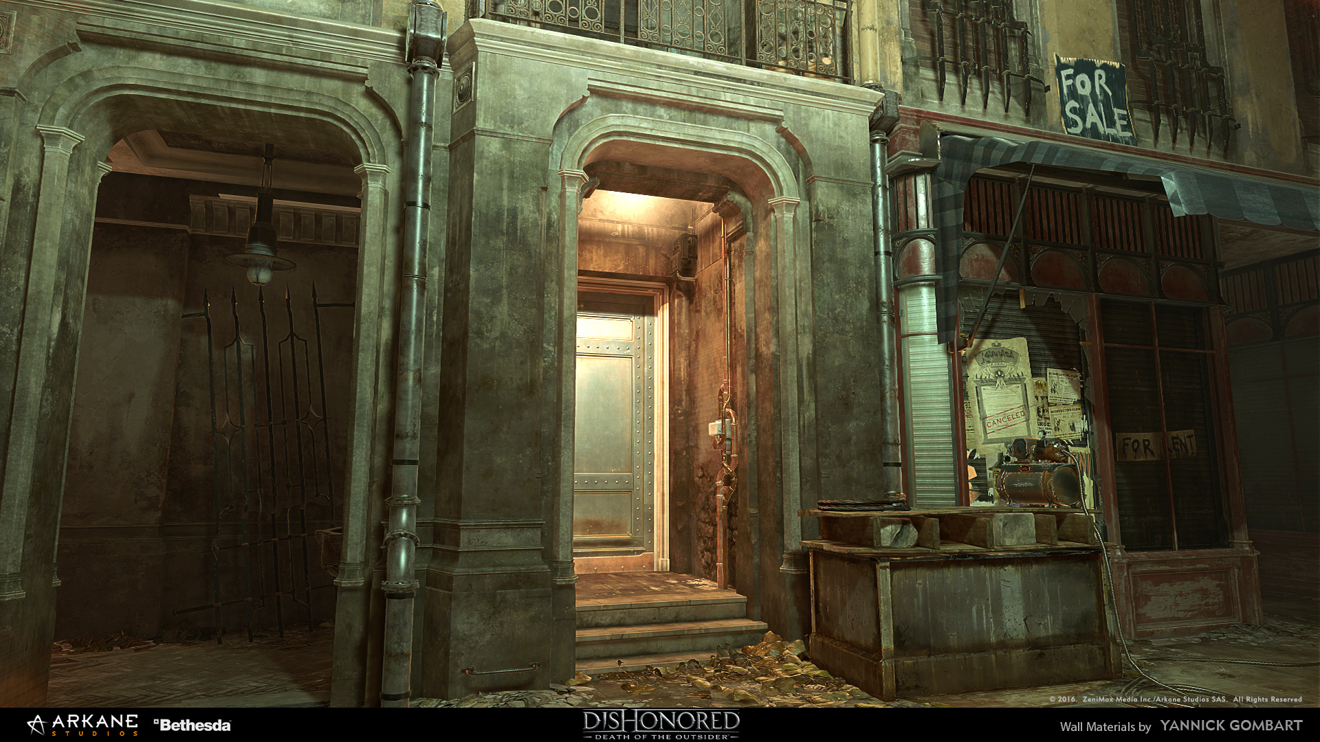 Dishonored 2 Transforms the Liminal Space of Elevators into