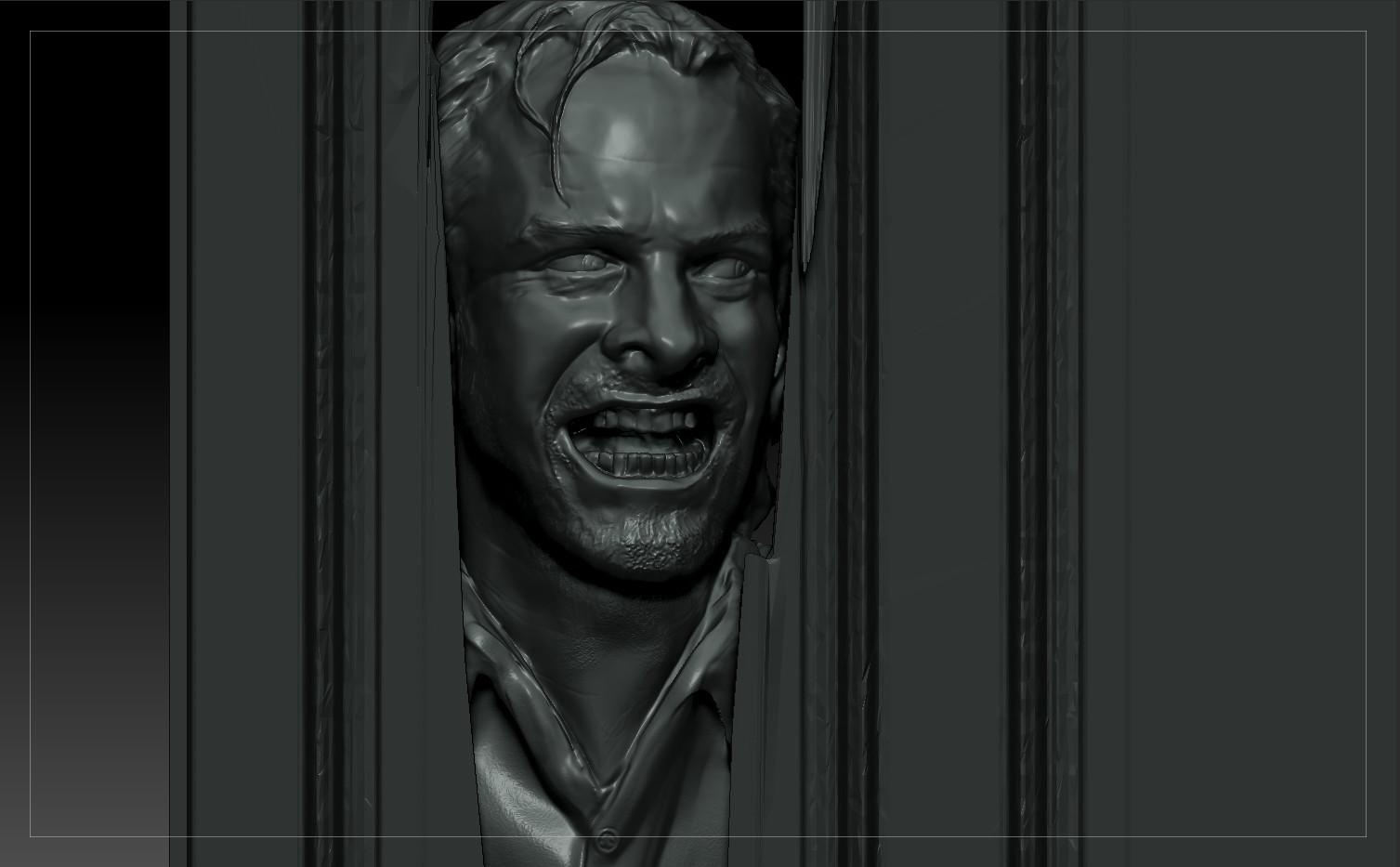 Artstation The Shining Jack Nicholson As Jack Torrance