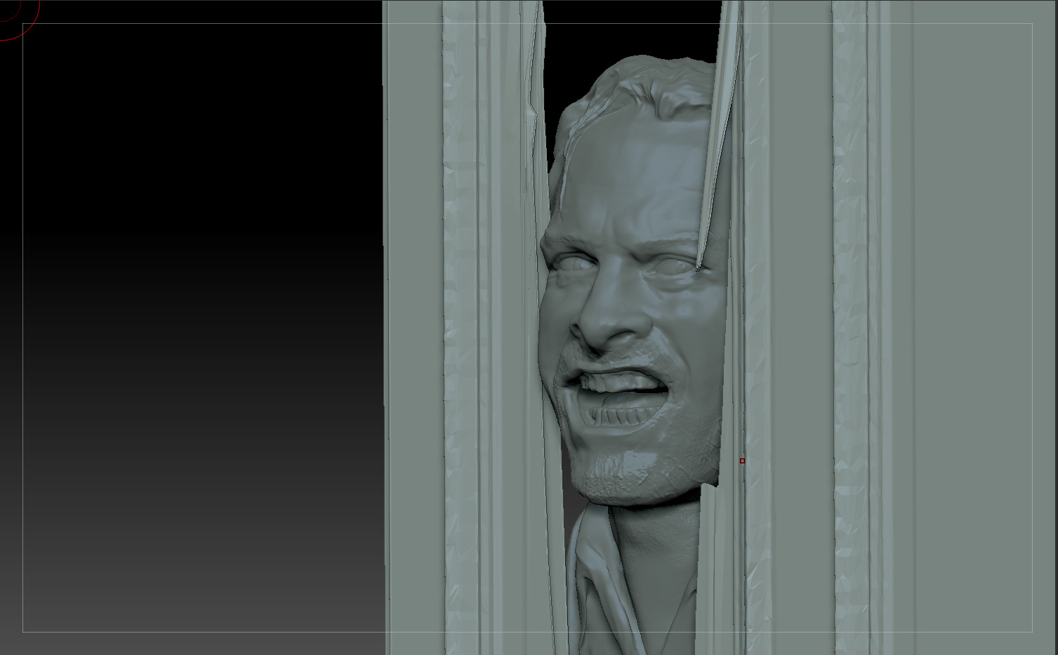 Ian Malcolm The Shining Jack Nicholson As Jack Torrance Door