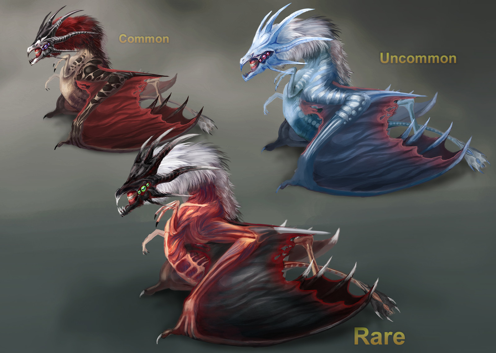 Color Variations for Aravyre