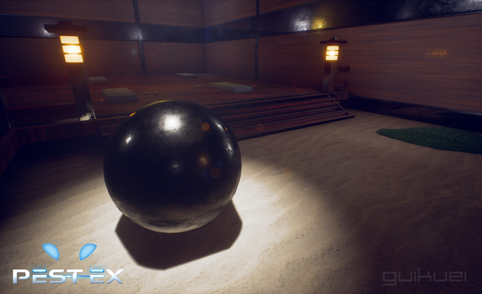 PEST-EX: Zen Spa Garden
