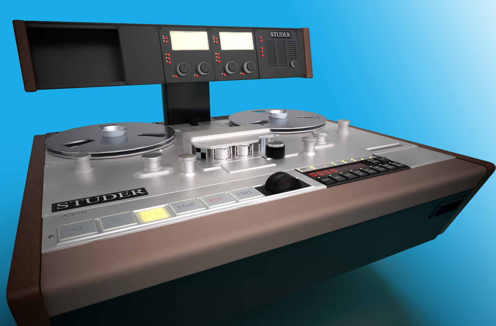 STUDER A-820  Repro Headセット