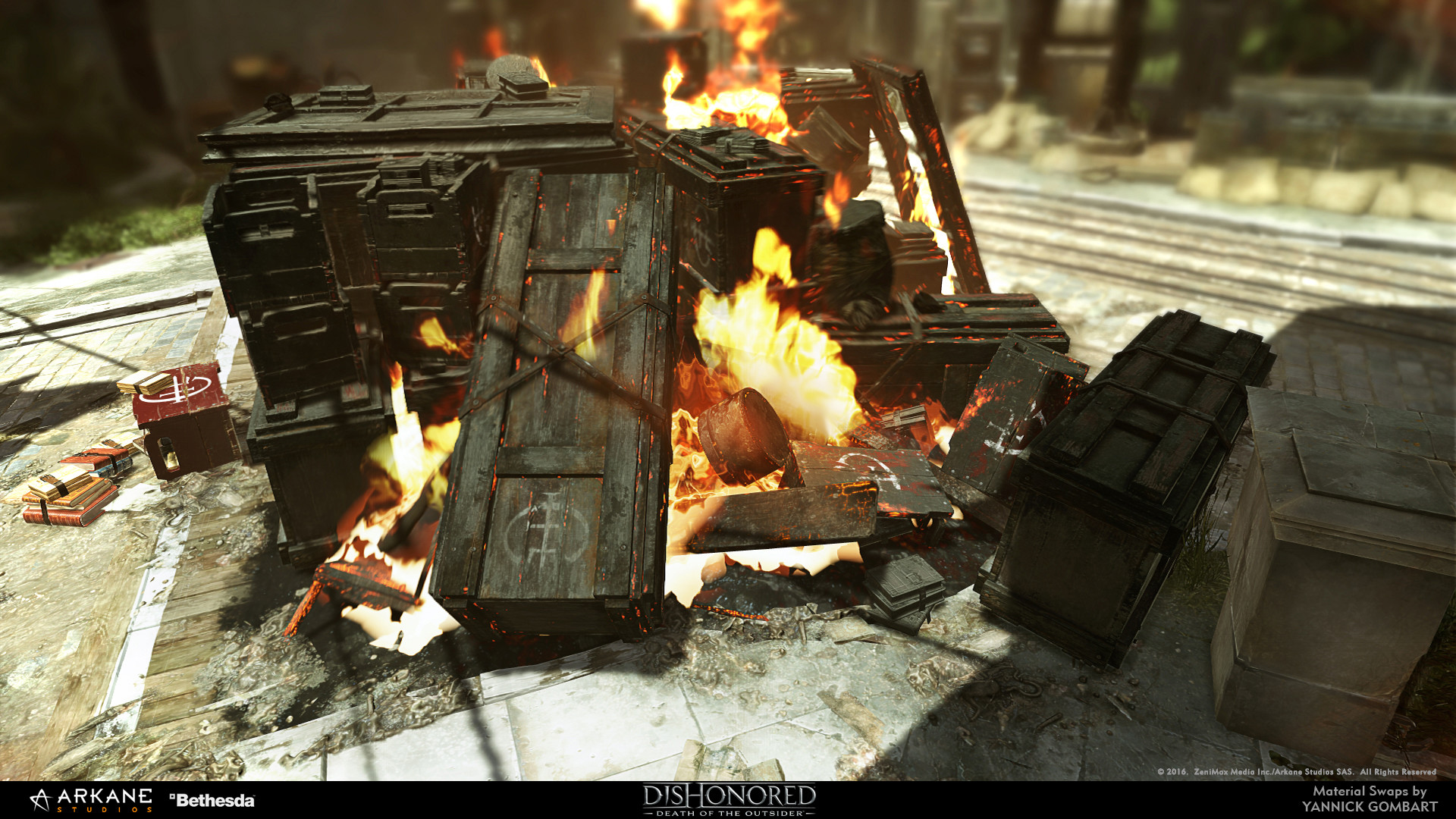 Yannick Gombart - Dishonored 