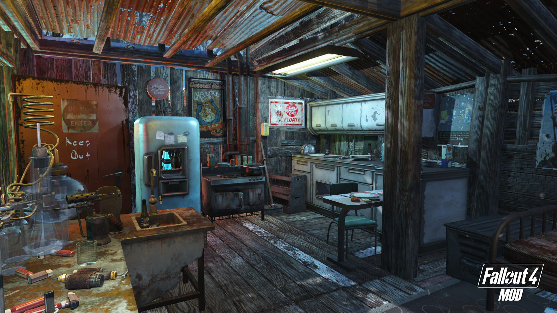 fallout 4 dust mod fallout 4 dust mod