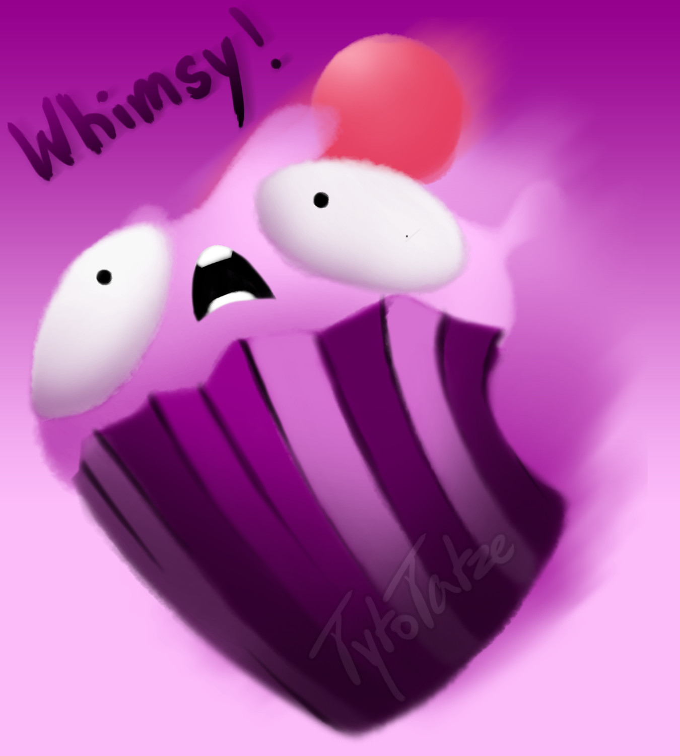 Artstation Huevember Day 13 Whimsy Cupcake League Of