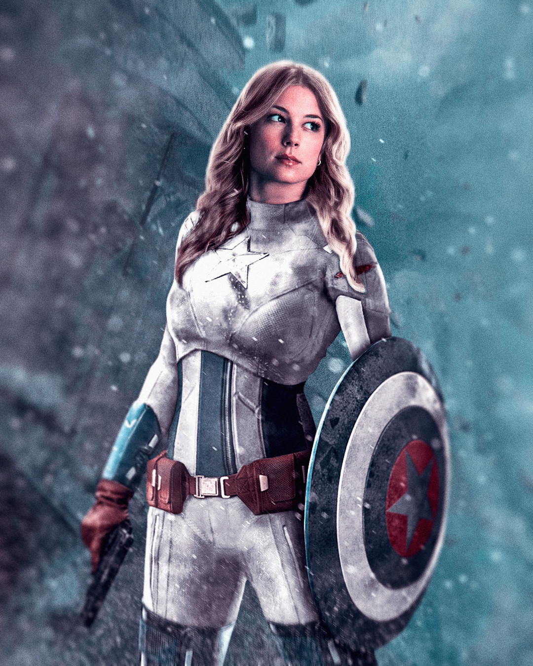 Emily VanCamp as Sharon Carter