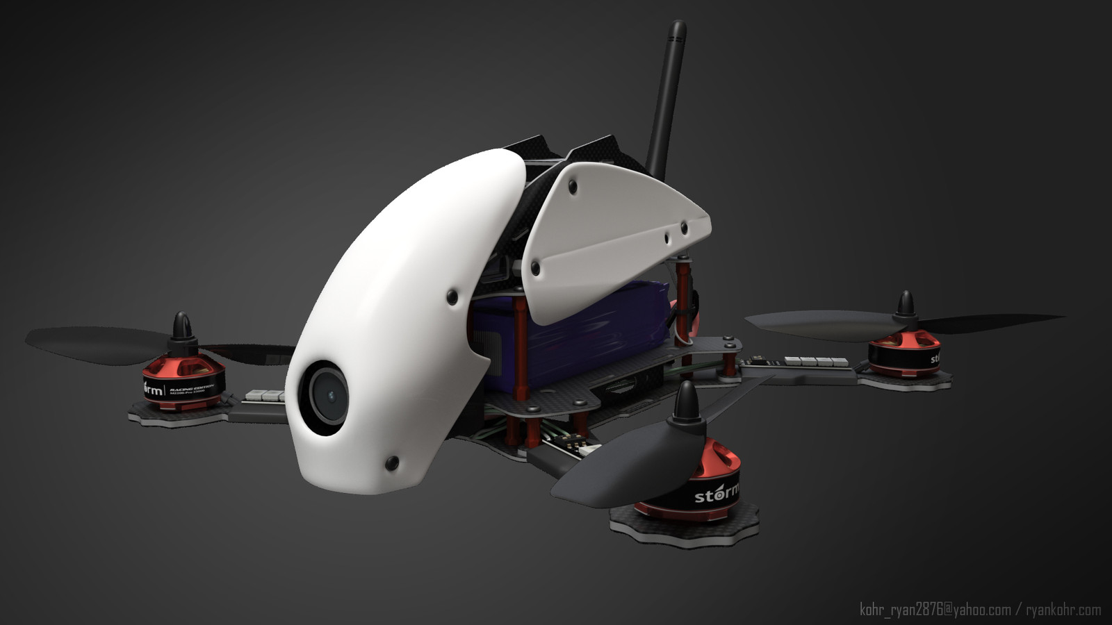 Storm SRD-280 Racing Drone